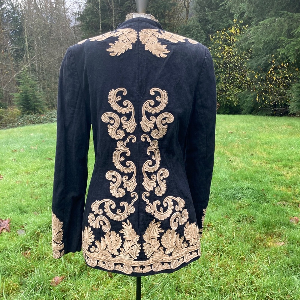 Sold ✨Johnny Was Jacket Biya